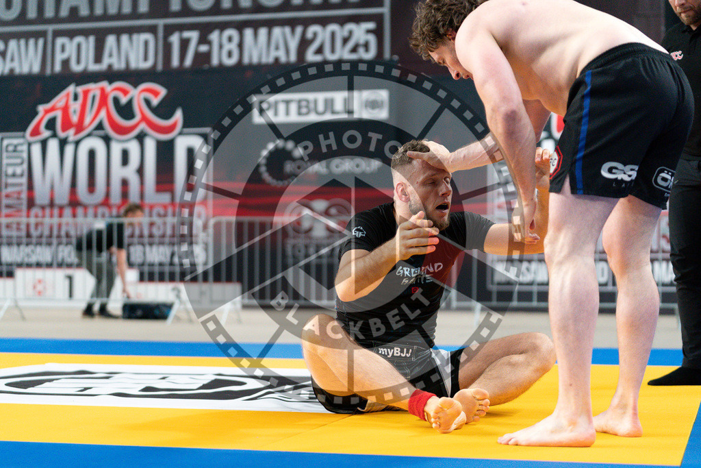 20250517PBB4342 | Athletes compete during the first day of the ADCC Amateur World Championship on May 15, 2025 in Warsaw, Poland. © Chiara Dazi / photoblackbelt
