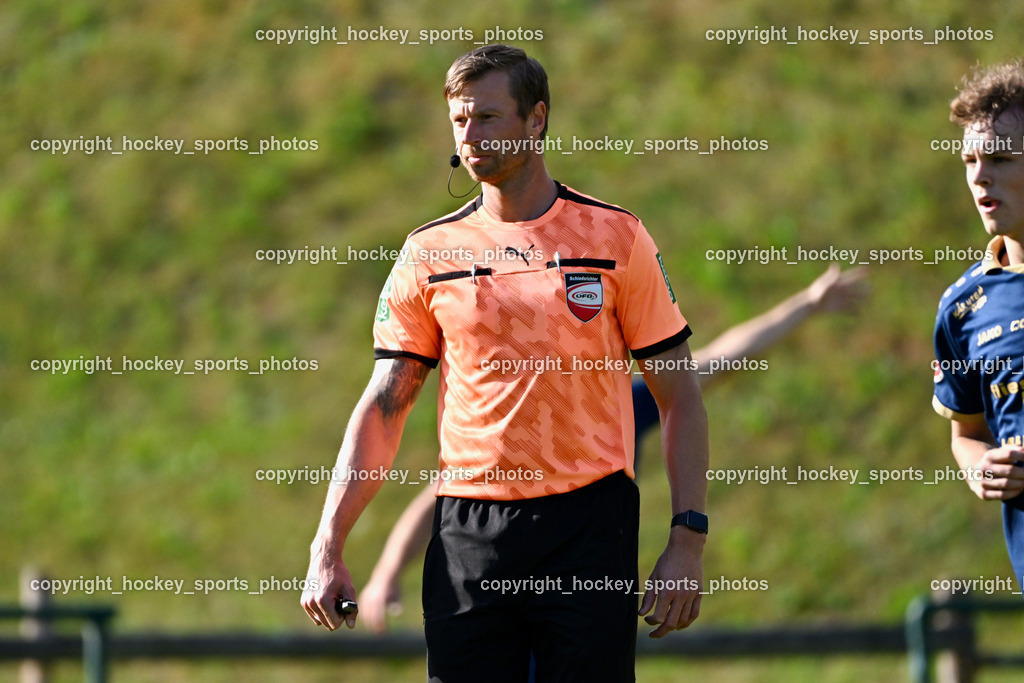 SV Malta vs. ATUS Velden | Stephan Orel Referee, SV Malta vs. ATUS Velden, SV Malta vs. ATUS Velden am 19.08.2025 in Malta (Sportplatz Malta), Austria, (Photo by Bernd Stefan)