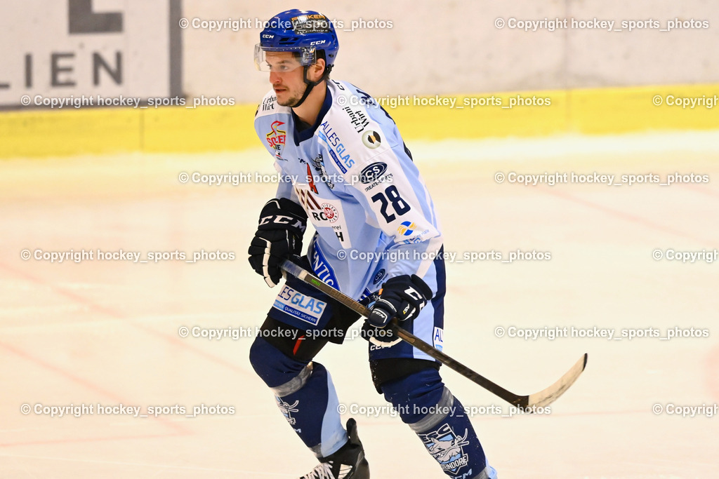 USC Velden vs. ESC Steindorf 9.1.2023 | #28 Bacher Stefan