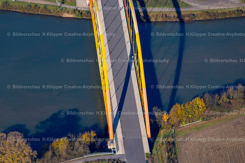 Luftbilder Datteln-0060 | Luftbild Fluß- Delta und Strom- Mündung " Wesel-Dattel-Kanal - Dortmund-Ems-Kanal " in Datteln im Bundesland Nordrhein-Westfalen, Deutschland - Realisiert mit Pictrs.com