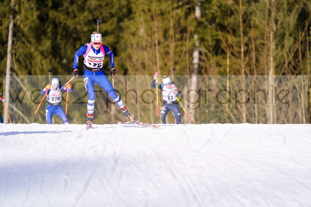 DP Ruhpolding | 4. DSV JOKA Deutschlandpokal Biathlon in der Chiemgau Arena Ruhpolding am 24. bis 26. Januar 2025