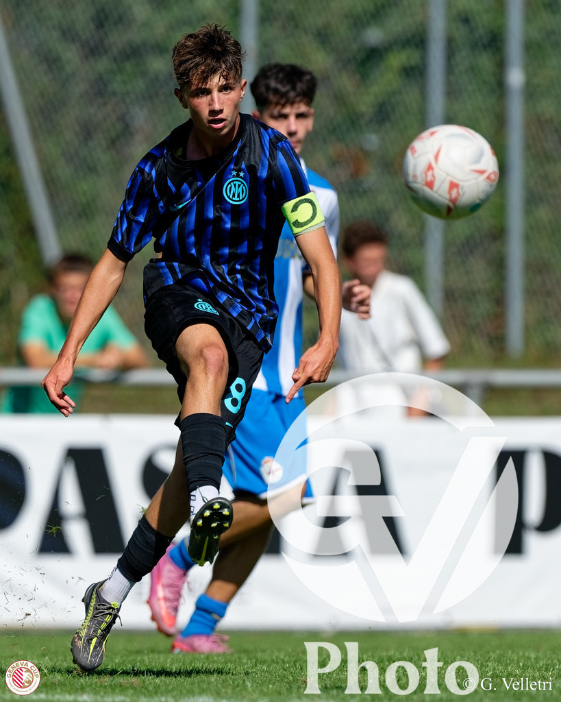 GenevaCup 3-4 - RC Deportivo v FC Inter Milan | during the GenevaCup 3-4 match between RC Deportivo and FC Inter Milan at Stade des Arberes in Meyrin, Switzerland