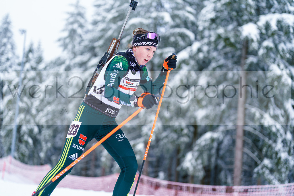 DM Oberhof | Deutsche Biathlonmeisterschaft Jugend und Junioren / 4. DSV JOKA Deutschlandpokal (DP Oberhof)