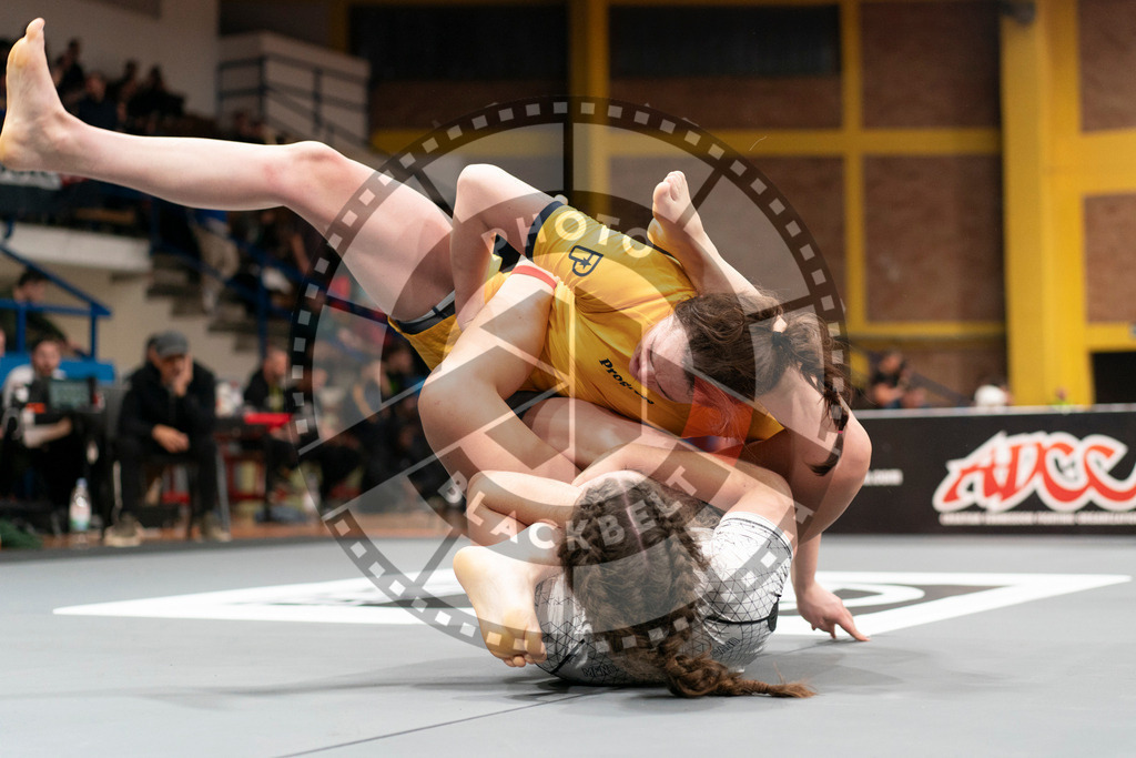 20240217PBB05814 | Fighters compete during the ADCC European, Middle Eastern and African Championship in Zagreb, Croatia, on February 17, 2024.