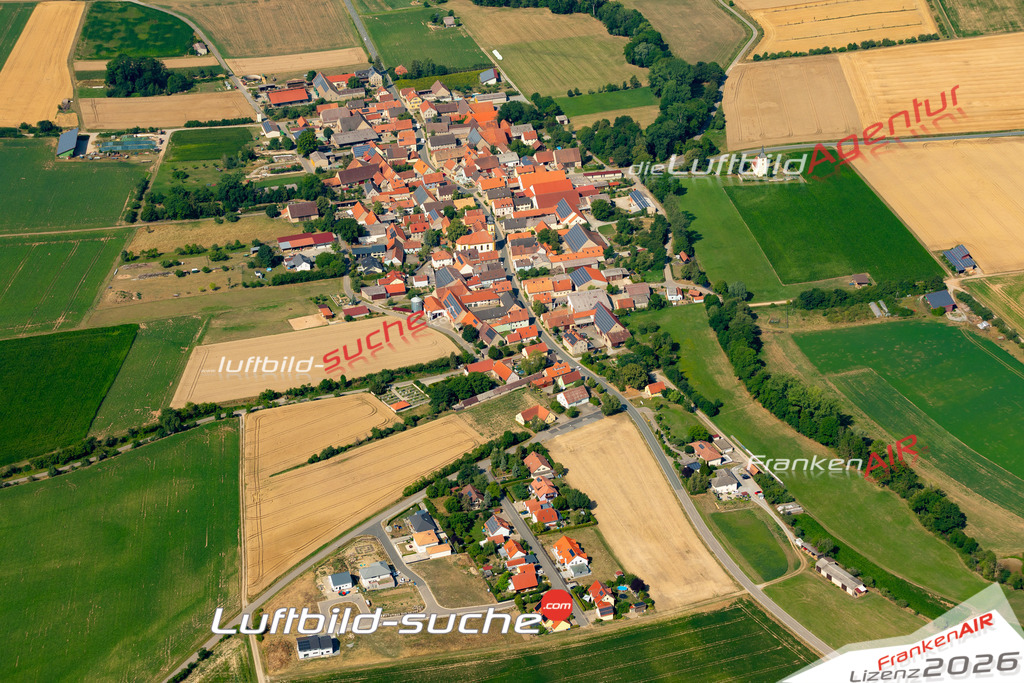 Das Luftbild zeigt :  Hemmersheim - Die Luftaufnahme wurde 2023 vom UL-Flugzeug aus erstellt ( keine Drohne ) - Hochauflösende Luftaufnahme - Für grossformatige Ausdrucke geeignet. Die Geschenkidee !Mit Lizenz und Bildrechte bestellbar