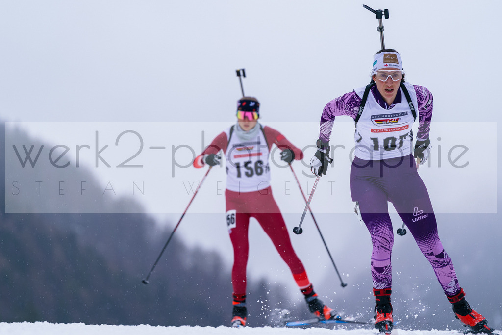 DP Ruhpolding | 4. DSV JOKA Deutschlandpokal Biathlon in der Chiemgau Arena Ruhpolding am 24. bis 26. Januar 2025