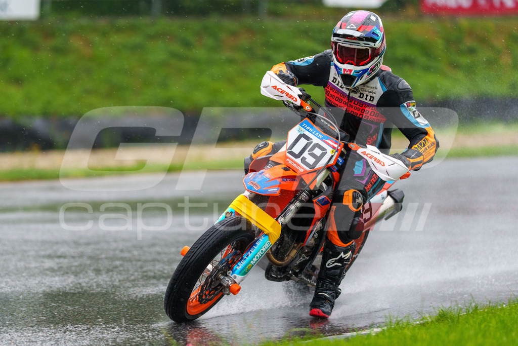 GRIPcapture-20260411-101-999-988 | GREINBACH, AUSTRIA - JUNE 20-21, 2026: Riders compete during the G-Cup, Austrian Supermoto Championship and Hungarian Supermoto Championship at PS Racing Center Greinbach, Austria. Image shows .Photo: GRIPcapture / Andrea Kurz