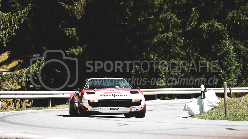 19. Arosa ClassicCar 2023 - 1. September 2023 | 19. Arosa ClassicCar 2023
Arosa, Schweiz
Brühwiler Philipp aus Zug mit der Startnummer 505 in einem Ferrari 308 GRP4 "Michelotto", Jahrgang 1981, in der Klasse Competition.
@arosaclassiccar, @arosa.official, #arosaclassiccar, #arosa, #76curves, #classiccar
Bild: Sportfotografie Markus Aeschimann | www.markus-aeschimann.ch - Realisiert mit Pictrs.com