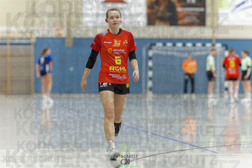 Frauen Regionalliga (HHV); HSG Wettenberg - TV Hüttenberg | Frauen Regionalliga (HHV); HSG Wettenberg - TV Hüttenberg am 06.12.2025 in Launsbach (Wettenberg) (Halle GS Launsbach (Wettenberg))Photo © 2025 - Jörg Heinrich - Realisiert mit Pictrs.com