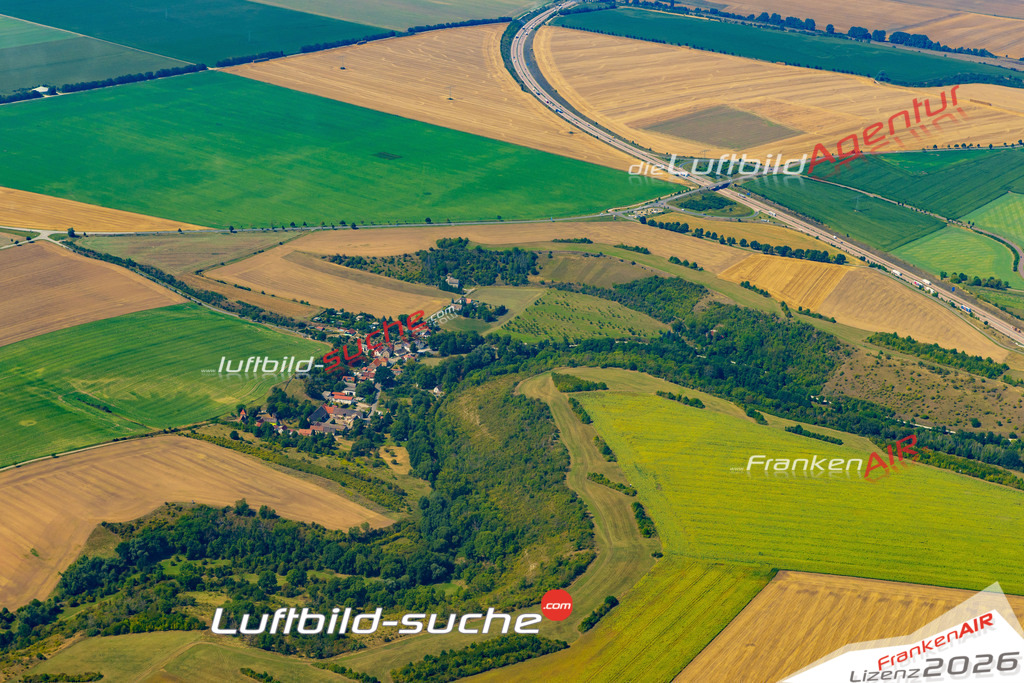Obhausen Bild- Das Luftbild wurde 2025 vom UL-Flugzeug heraus erstellt ( keine Drohne bzw. Drohnenaufnahme ) - Hochauflösende Luftaufnahme -Nicht vergleichbar mit Google Maps oder Satelittenbilder- Die Geschenkidee !Mit Lizenz und Bildrechte bestellbar - CC