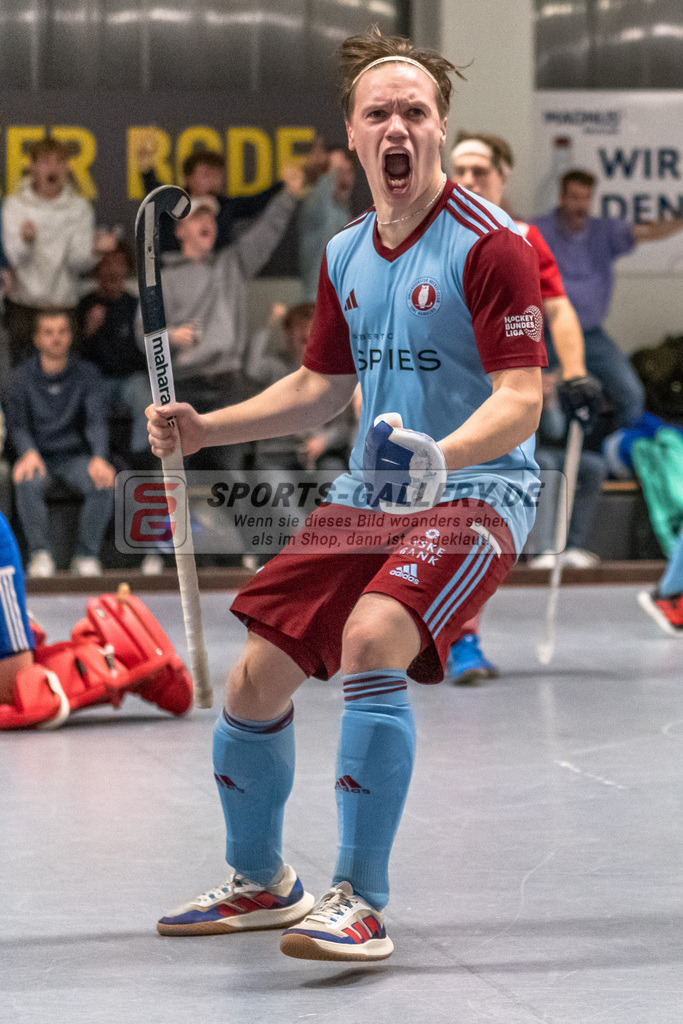 SM_20240105-D85_6551 | 1.Bundesliga Hallenhockey  (M) DCadA - UHC / 8:7 (1:4)
