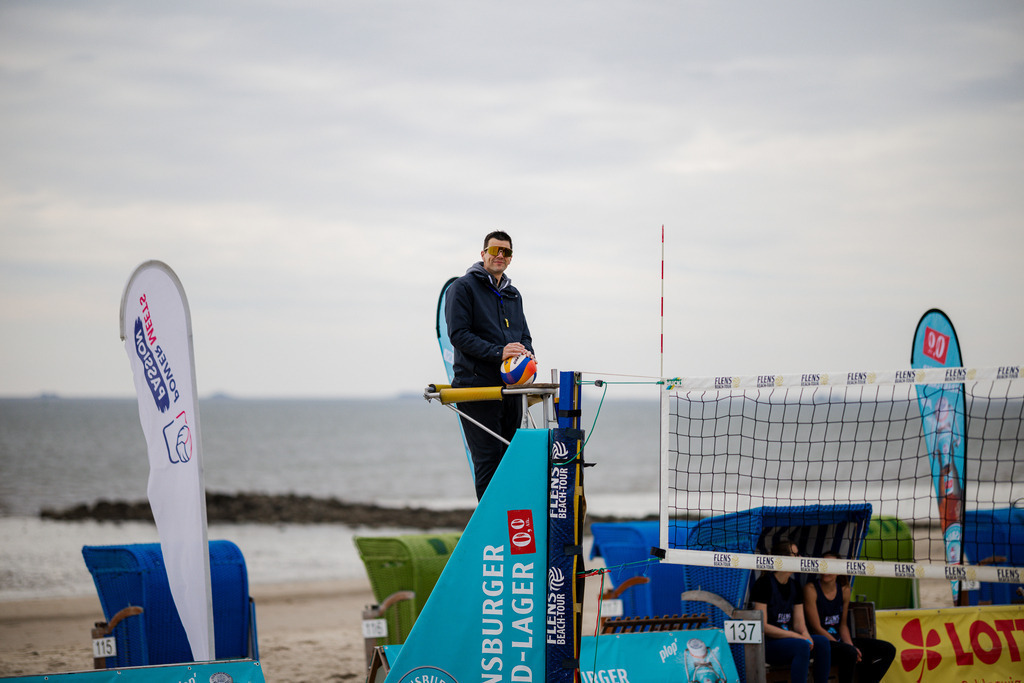 Beachvolleyball I Saison 2026 I FLENS Beach-Tour I 2. Turnier I Wyk auf Föhr | Jasper Lorenz Fotografie - Realisiert mit Pictrs.com