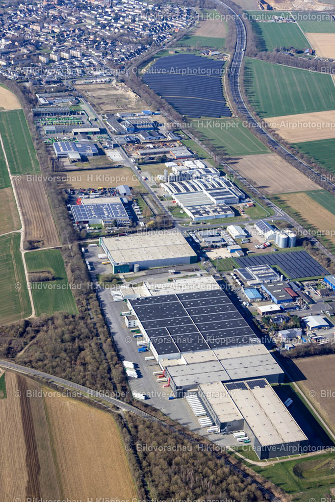 Luftbilder Aldenhoven-9796 | Industrie- und Gewerbegebiet an der Industriestraße in Aldenhoven im Bundesland Nordrhein-Westfalen, Deutschland - Realisiert mit Pictrs.com