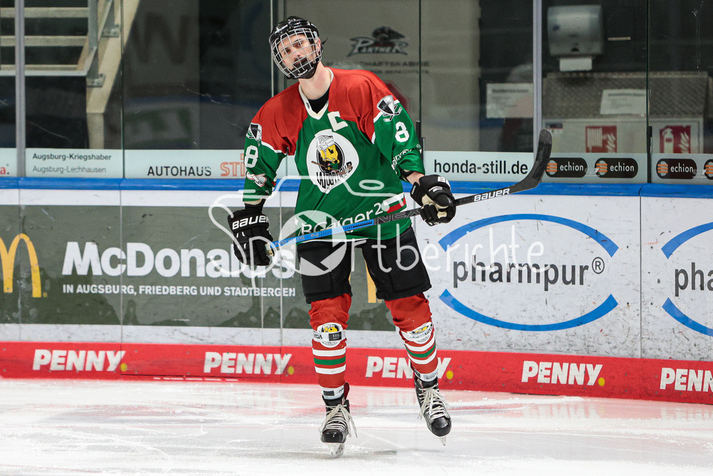 EG Woodstocks Augsburg - EC Pfaffenhofen 1b | Professionelle Sportfotos aus den Bereichen Fußball, Eishockey, Handball und vieles mehr. Ob Sieg oder Niederlage