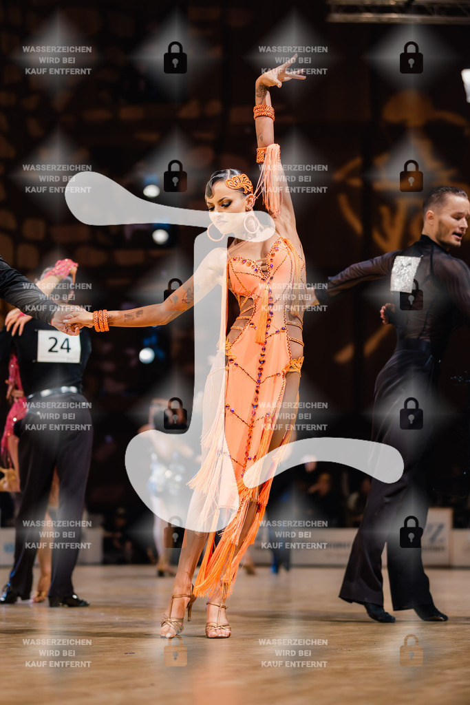 Goldstadtpokal 2025 - WDSF World Open Latin 12th (45) Alessandro Tenore _ Alice Parisini (Georgia)-2025-01-25-7805 | Webshop for digital downloads and prints of dance sport, event & show photographer Julian Link - Realisiert mit Pictrs.com