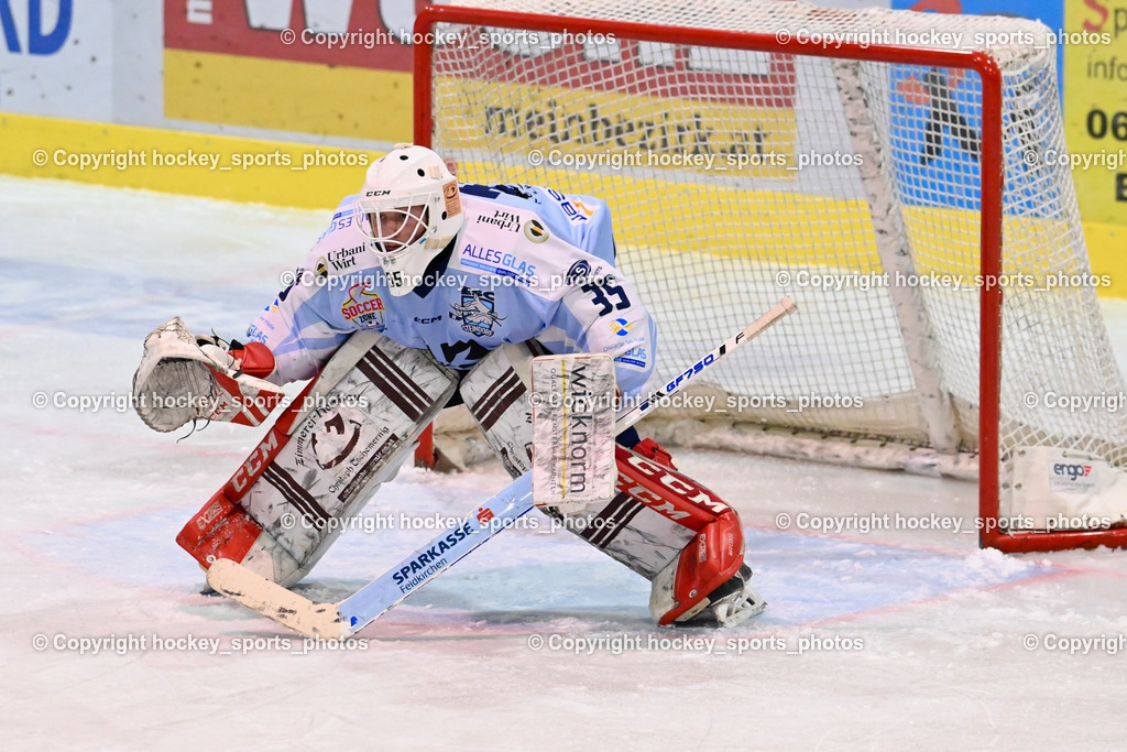ESC Steindorf vs. EHC Althofen 22.2.2023 | #35 Mayrobnig Marco