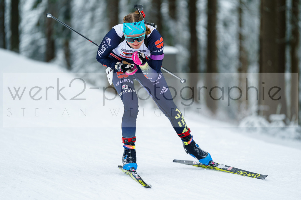 DM Oberhof | Deutsche Biathlonmeisterschaft Jugend und Junioren / 4. DSV JOKA Deutschlandpokal (DP Oberhof)