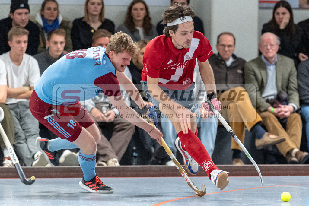 SM_20240105-D5A_8541 | 1.Bundesliga Hallenhockey  (M) DCadA - UHC / 8:7 (1:4)
