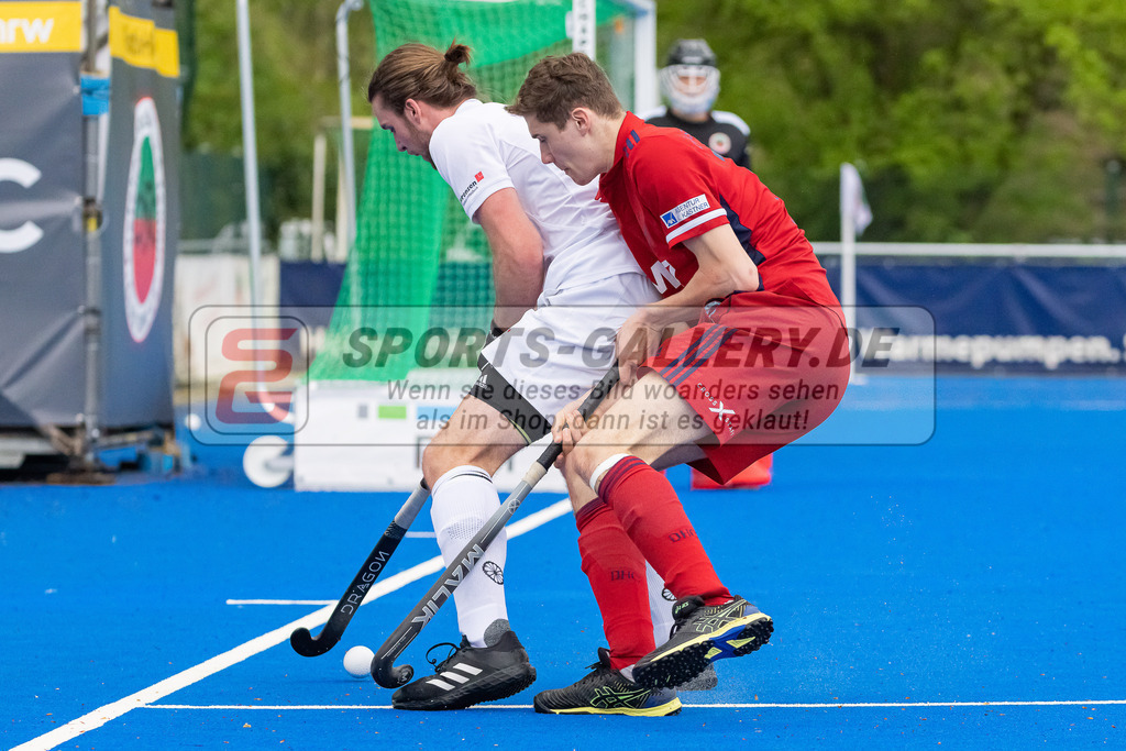 HK_20230422_107240 | 1. Bundesliga Herren Crefelder HTC - Düsseldorfer HC am 22.4.2023 Krefelder HTC ( CHTC ), Krefeld , Kossol Timo ( Crefelder HTC #3 )