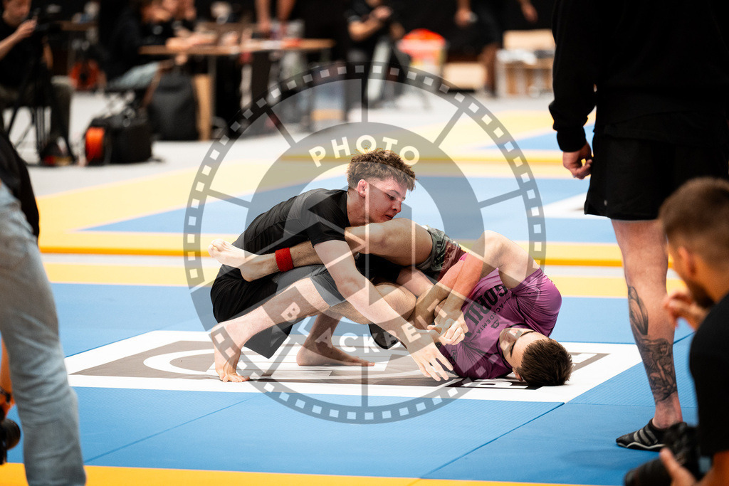 20250906PBB0249 | Fighters compete during the ADCC European Trials  competition in Warsaw, Poland, on September 6, 2025.