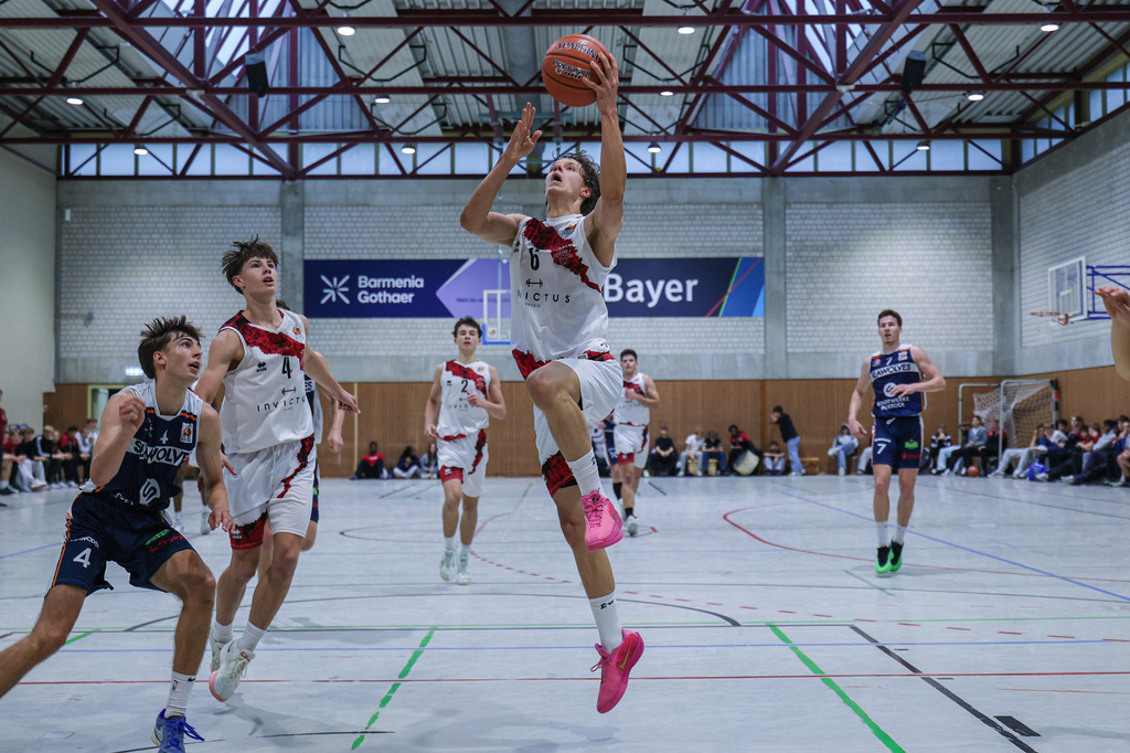 NBBL BAYER GIANTS vs Rostock Seawolves-87 | Fotos von Basketballspielen aus dem Raum NRW fotografiert von Gero Mueller-Laschet und Daniel Schaefer - Realisiert mit Pictrs.com