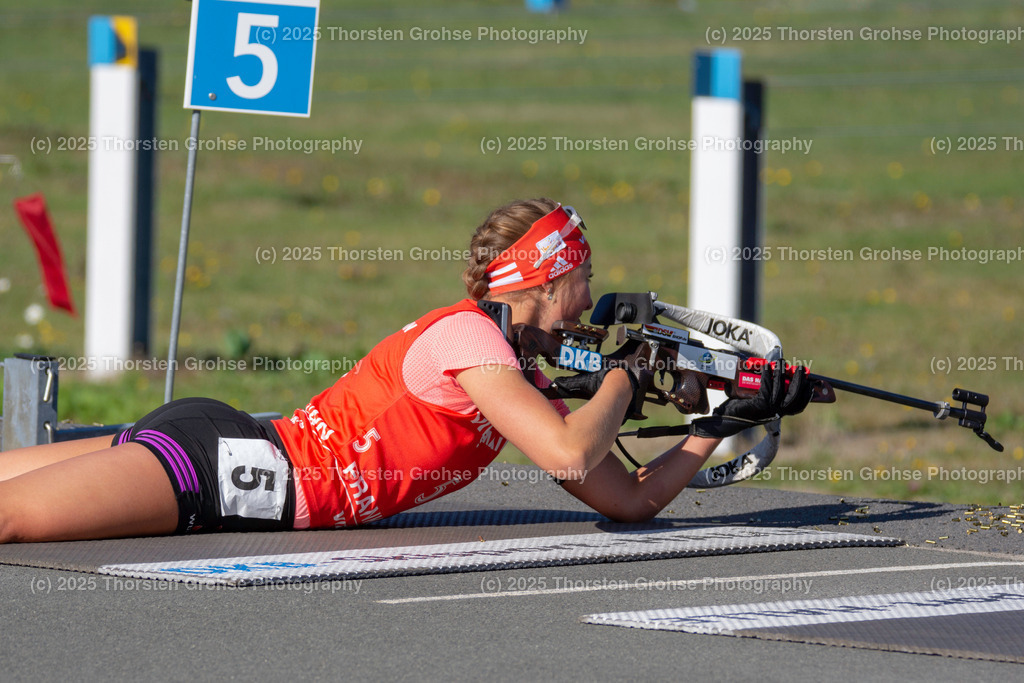 Deutsche Meisterschaften Biathlon 2018 | Deutsche Meisterschaften Biathlon 2018, Massenstart Frauen am 15.09.2018 in der DKB SKI ARENA in Oberhof, (Deutschland)

Bild: Luise Kummer vom SV Frankenhain / BwO (5) - Realisiert mit Pictrs.com