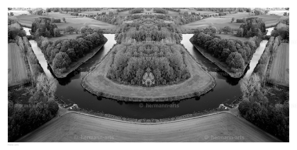 Hermann-Arts_Spiegelbilder_060 | Photo Foto Kunst Art schwarzweiss Bilder Rheine Münster Berlin Blumen 