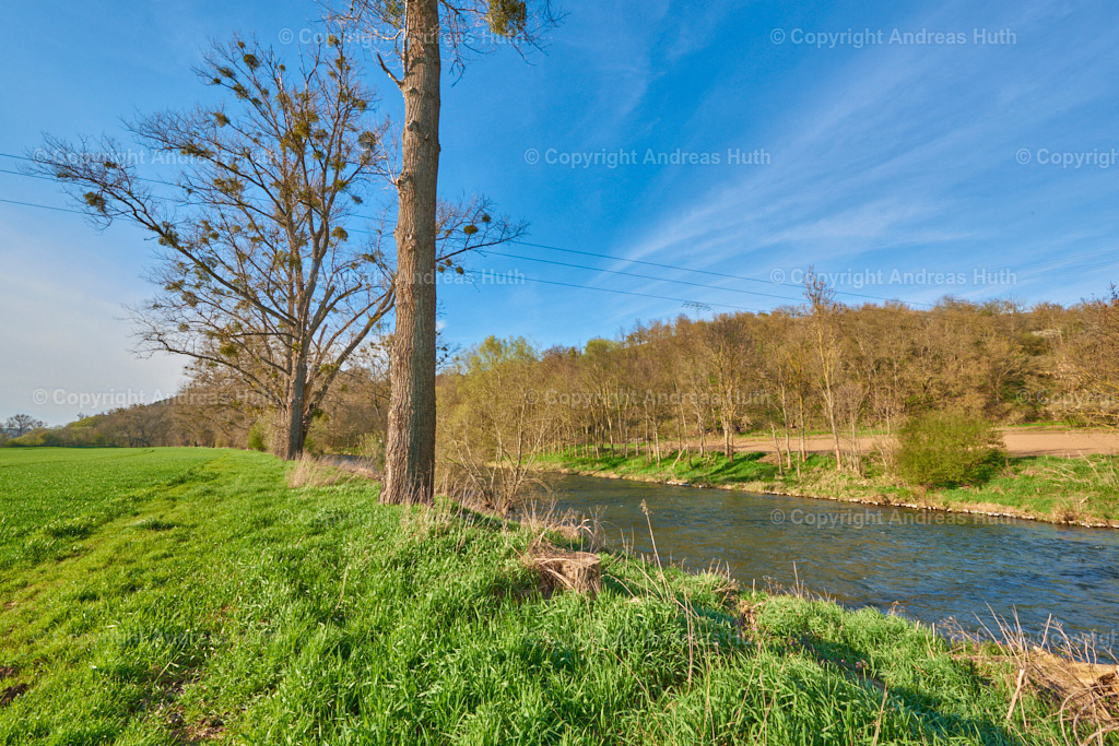 Die Weiße Elster zwischen Bad Köstritz und Caaschwitz 02 | Bedeutsame Landschaften Deutschlands - Realisiert mit Pictrs.com