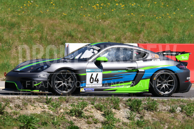 FIA European Hill Climb Championship – Rechberg 2026 | FIA European Hill Climb Championship at Rechberg, held from 24 to 26 April 2026 near Tulwitz, Styria, Austria. The image shows Christoph LIEB (AUT) Porsche Cayman 718 RS.