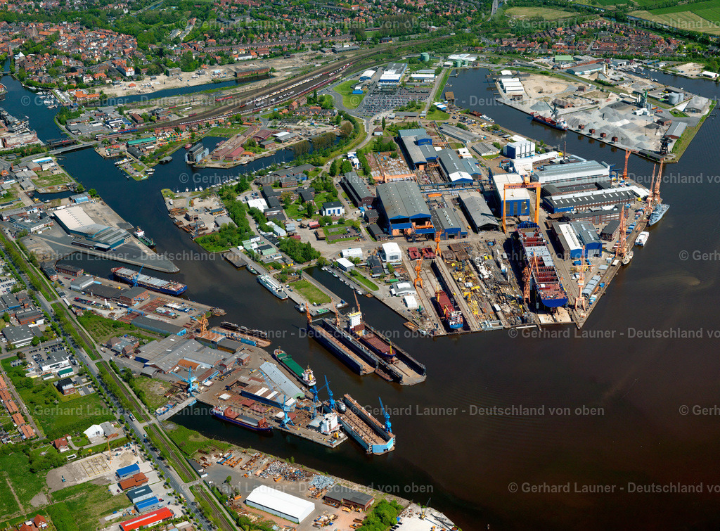 2806452 | Dockyard, Hafen Emden