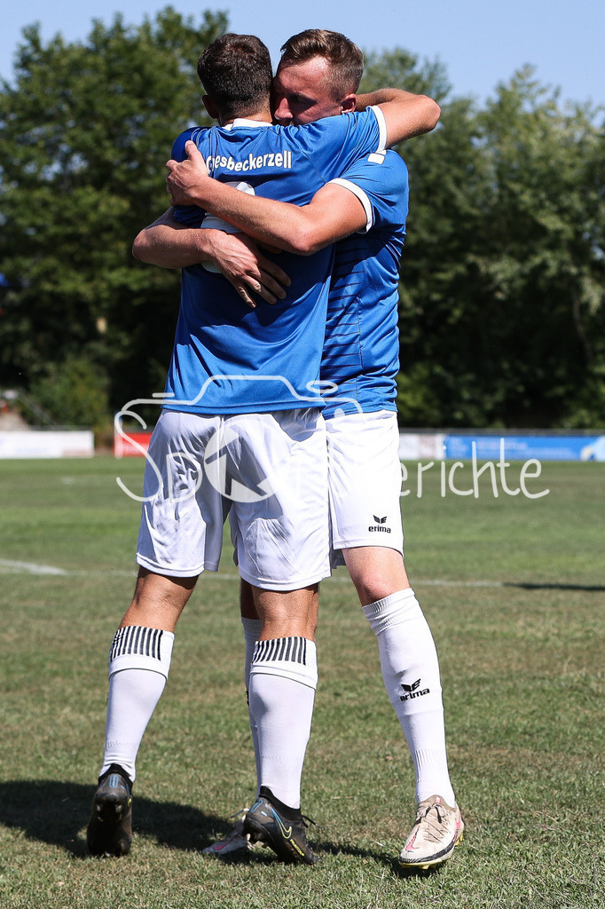 SC Griesbeckerzell - FC Günzburg | Jubel nach 1-0
