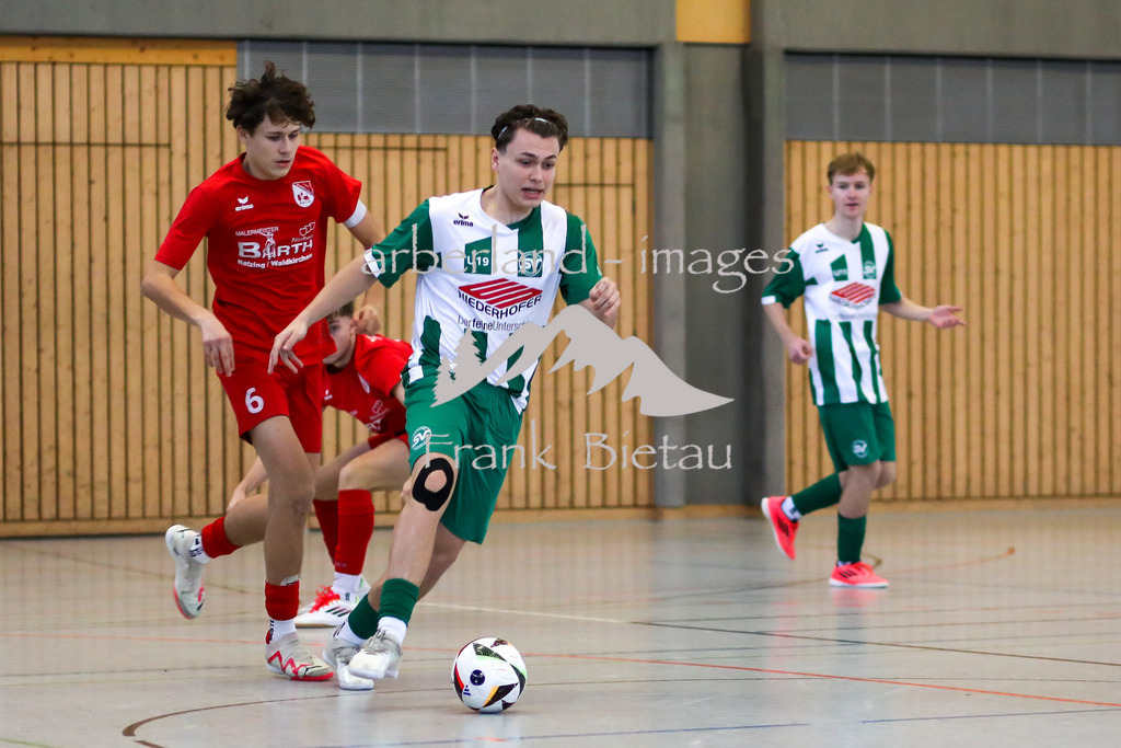 OE7A7954 | Gruppenspiele / Waldkirchen (rot) - Schalding