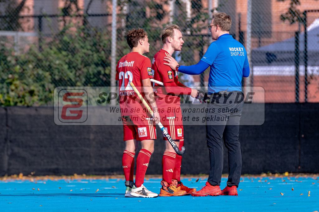SM_20241012-D85_7485 | 1.Bundesliga Feldhockey (M) HTHC - RWK /n.P. 10:9 (1:0,3:3)