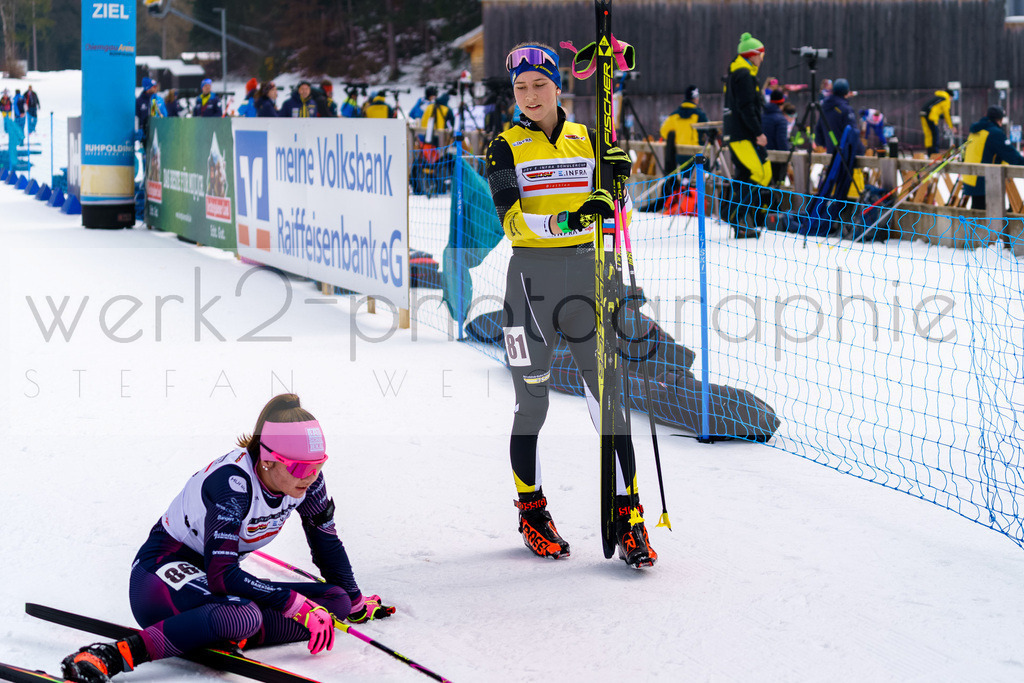 DSC Ruhpolding | DSV E.INFRA Schülercup Biathlon Chiemgau Arena Ruhpolding am 03.03 - 05.03.2023 in Ruhpolding