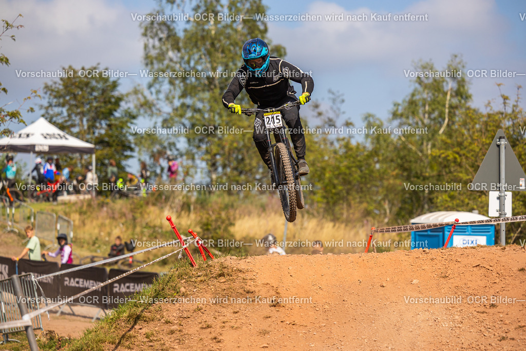 DM Downhill Ilmenau 2025--5462 | OCR Bilder Fotograf Eisenach Michael Schröder