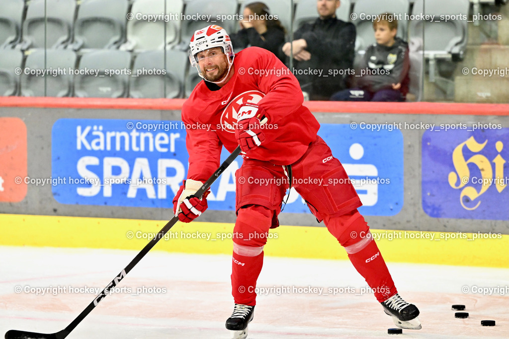 EC KAC Trainingsstart | Jan Mursak EC KAC, EC KAC Trainingsstart, EC KAC Trainingsstart am 06.08.2025 in Klagenfurt (Heidi Horten Eishalle ), Austria, (Photo by Bernd Stefan)