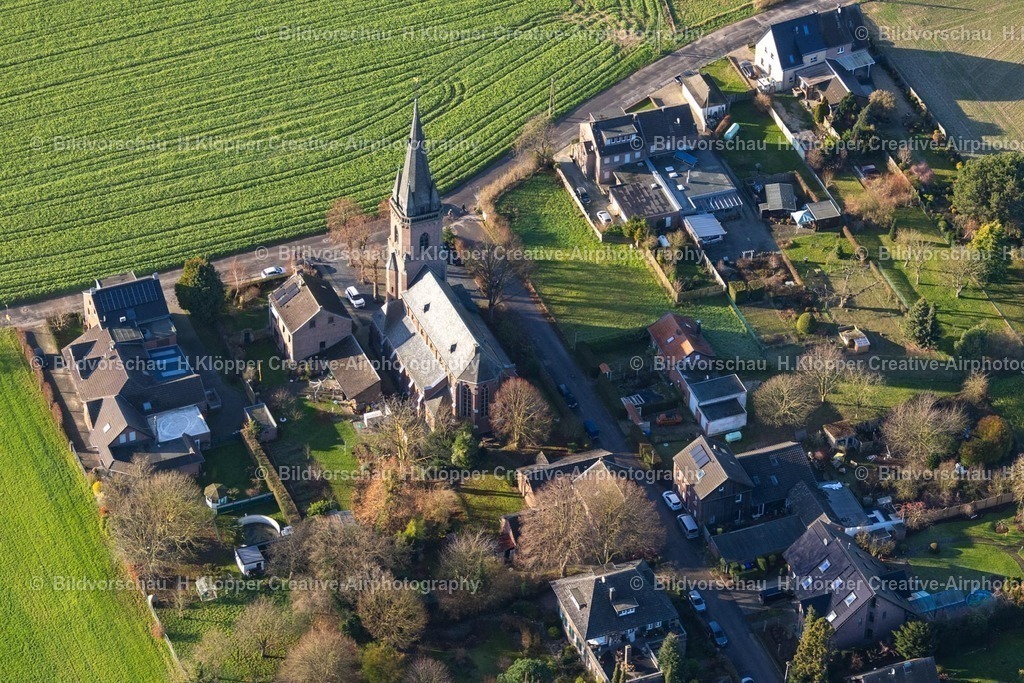 Luftbild Viersen-8588 | Luftbildfotografie Luftbild Ortsansicht in Dornbusch im Bundesland Nordrhein-Westfalen, Deutschland - Realisiert mit Pictrs.com