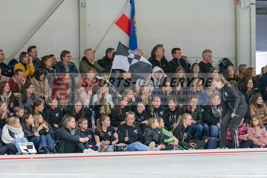 HK_20230225_104717 | Deutsche Meisterschaft WU16 1. Hanauer THC - Düsseldorfer SC am 25.2.2023 DSC 99, Düsseldorf ,