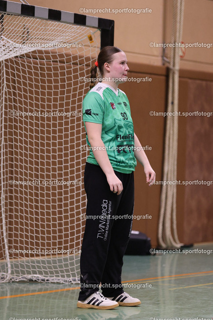 Handball I Juniorinnen I Saison 2026-2027 I Oberliga Schleswig-Holstein I 3. Spieltag I HSG Kalkberg 06 - TSV Bargteheide 206 | Sophie Hentschel (90, TSV Bargteheide) - Realisiert mit Pictrs.com
