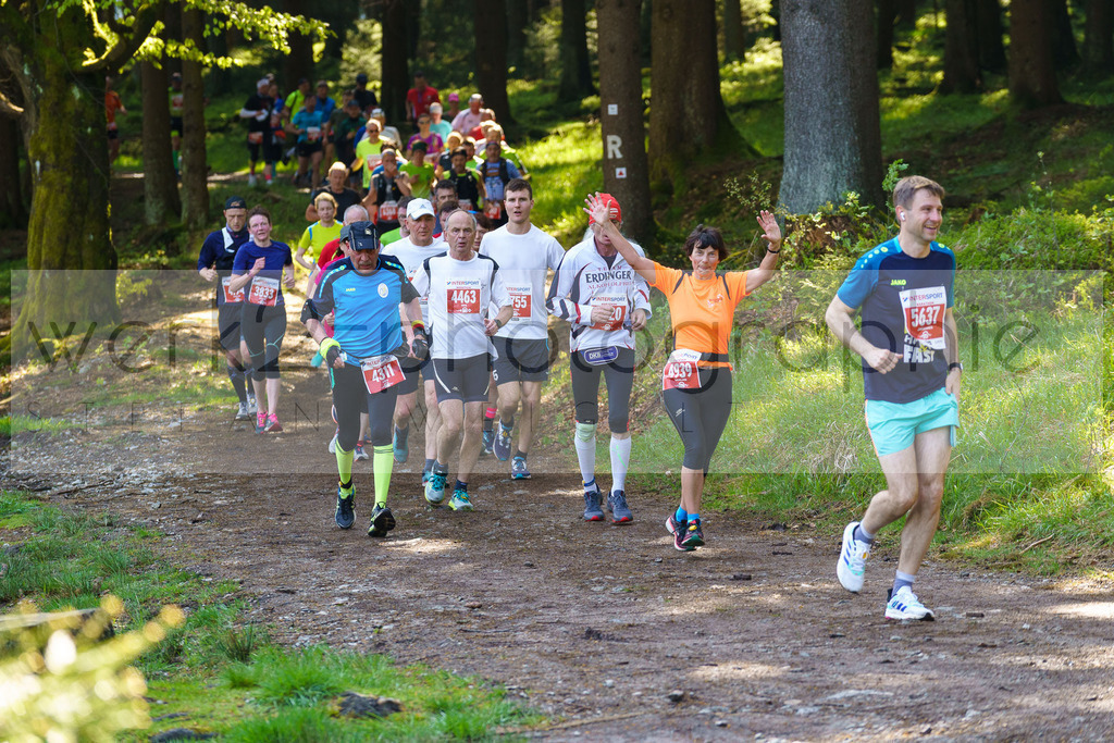 Rennsteiglauf 2023 | Rennsteiglauf 2023 am 12. Mai 2023 - Marathon-Strecke Neuhaus/Rwg. - Schmiedefeld