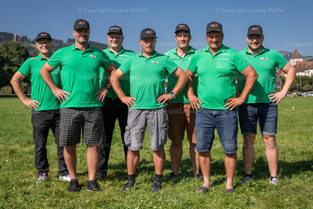 Schwingen -  EJSF Appenzell Team NOSV 2024 | Appenzell, 24.8.24, Schwingen - EJSF Appenzell Team NOSV. Betreuer