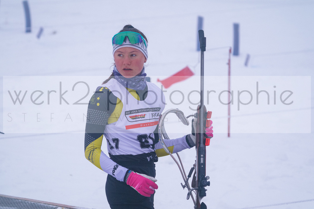 DP Oberwiesenthal | Sparkassen-Skiarena Oberwiesenthal am 10. - 12. Januar 2025