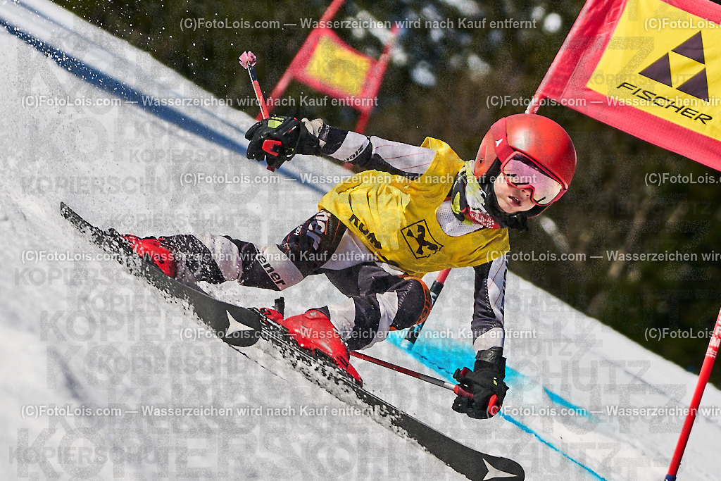 ALP4242_Steir-KINDER-LM_RTL_Loser_Royer Levi | (C)FotoLois.com, Alois Spandl. SteirerSki KINDER-Cup Riesentorlauf-Landesmeisterschaft am Sandling/Loser in Altaussee, So 25. Februar 2024.