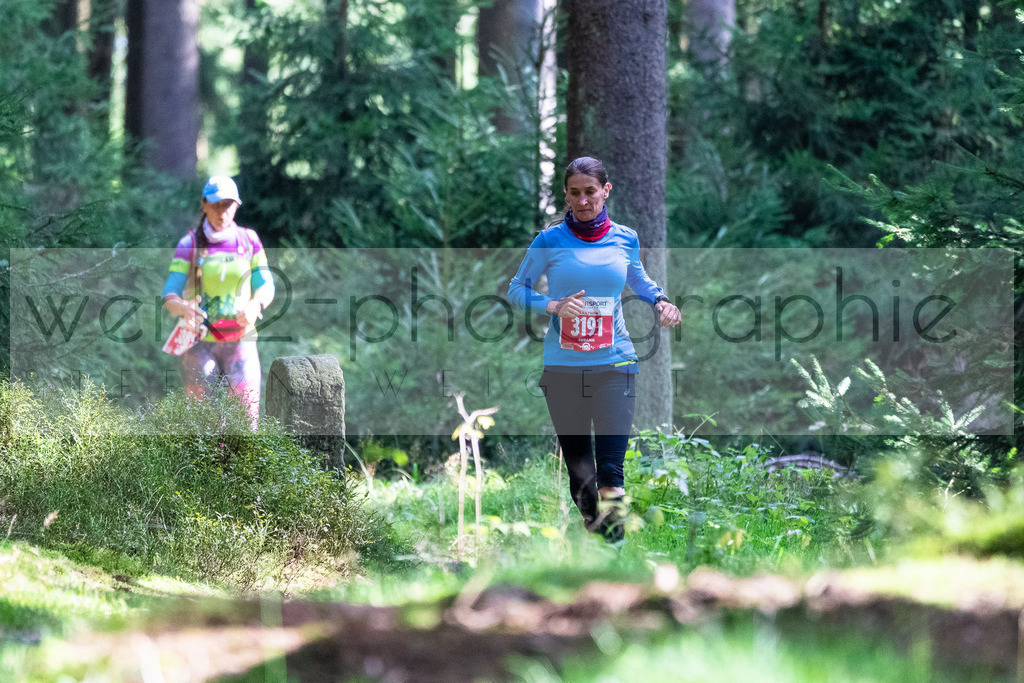 Rennsteiglauf 2021 | Marathon Neuhaus/Rwg. - Schmiedefeld