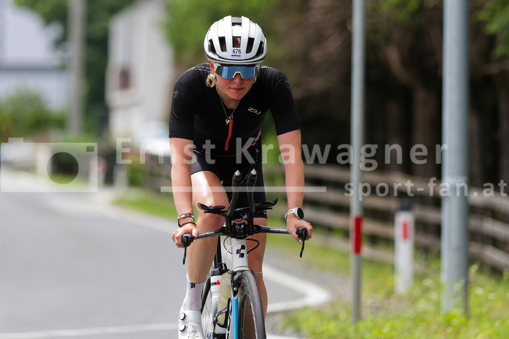 Klagenfurt 2026 | Anna Morsink (NED, 676) Ironman, Klagenfurt 2026,  Lambichl, Klagenfurt , Austria. Photo: Ernst Krawagner - Realisiert mit Pictrs.com