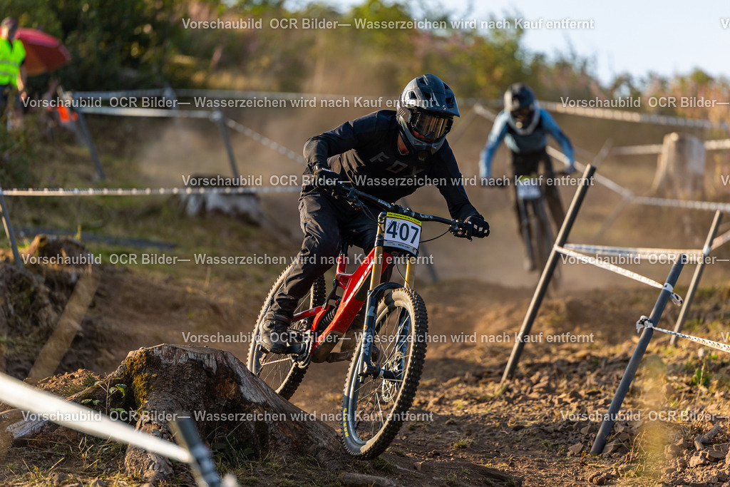 DM Downhill Ilmenau 2025 R1--6191 | OCR Bilder Fotograf Eisenach Michael Schröder