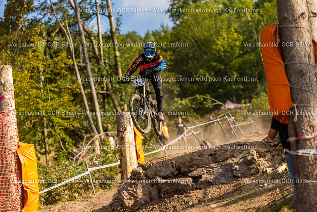DM Downhill Ilmenau 2025 R1--8561 | OCR Bilder Fotograf Eisenach Michael Schröder