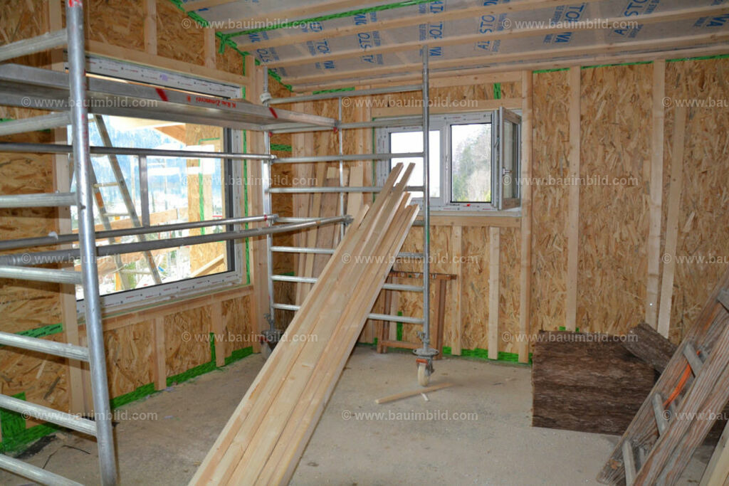 bib-lg13-holzbau-ausbau-0065 | Nach LV-Leistungsgruppen sortierte Detailfotos über den Bau eines Hauses. Alle Hausbau-Bilder direkt vom Urheber und Autor der Website Haus-Selber-Bauen.com