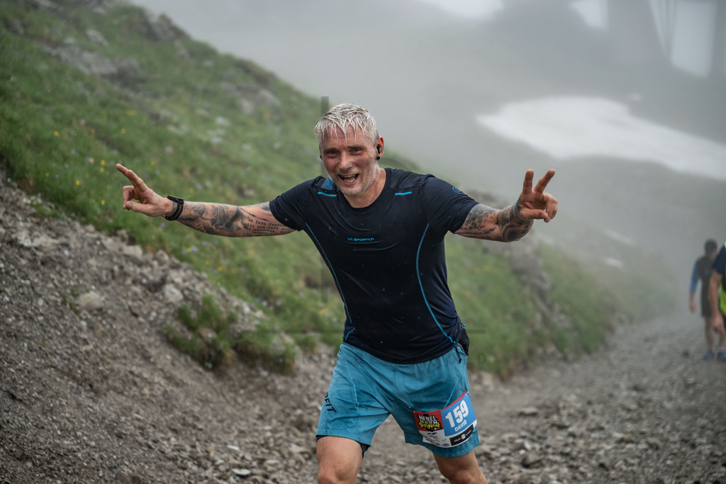 20240707_DB15354 | Nebelhorn-Berglauf 2024 am 07.07.2024  in Oberstdorf. (Foto: Dominik Berchtold)B-AL SPO
