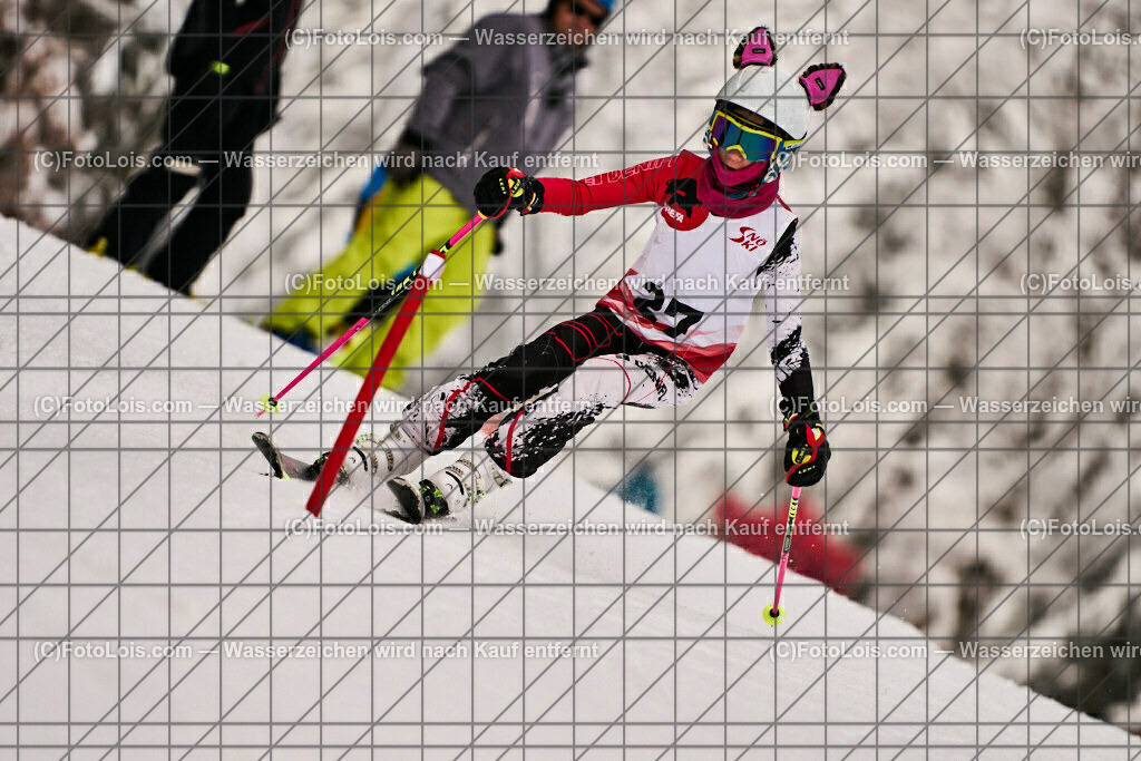 ALP5554_NOe-Kindervergleichskampf_Binder-Neuhold Mia | (C)FotoLois.com, Alois Spandl,  NÖ Kindervergleichskampf, SLALOM, Annaberg-Reidl, So 29. Jänner 2023.